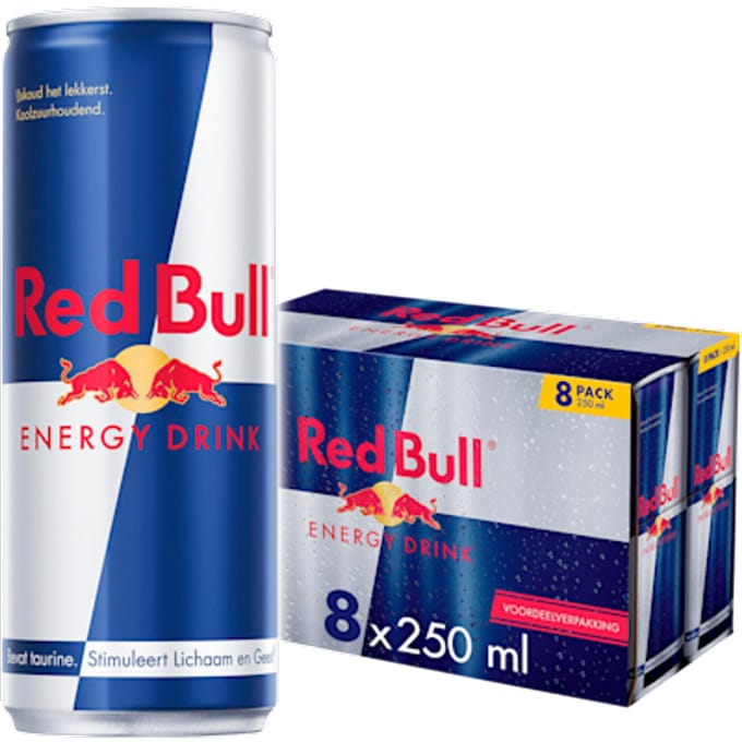 Energydrink 8-pack