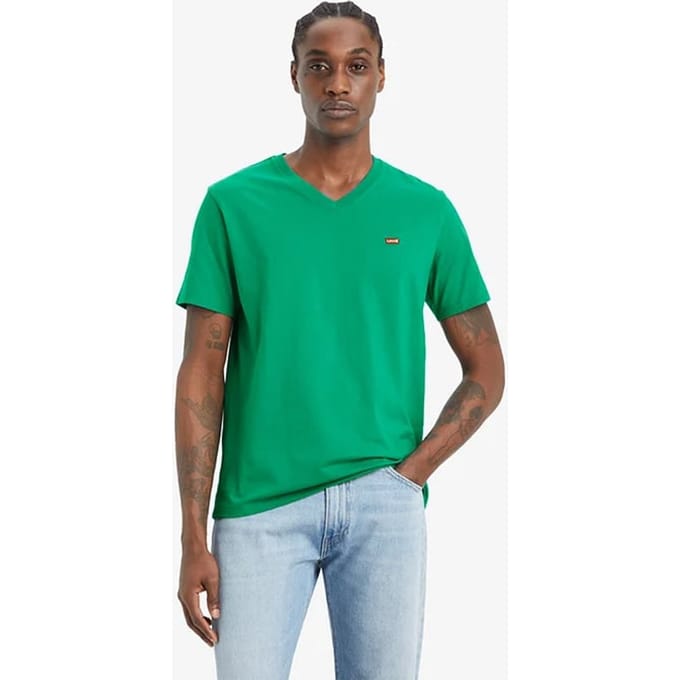 Levi's Classic Hm V Neck Tee Shady Glade Taglia: S | Magliette basic Outlet | Uomo