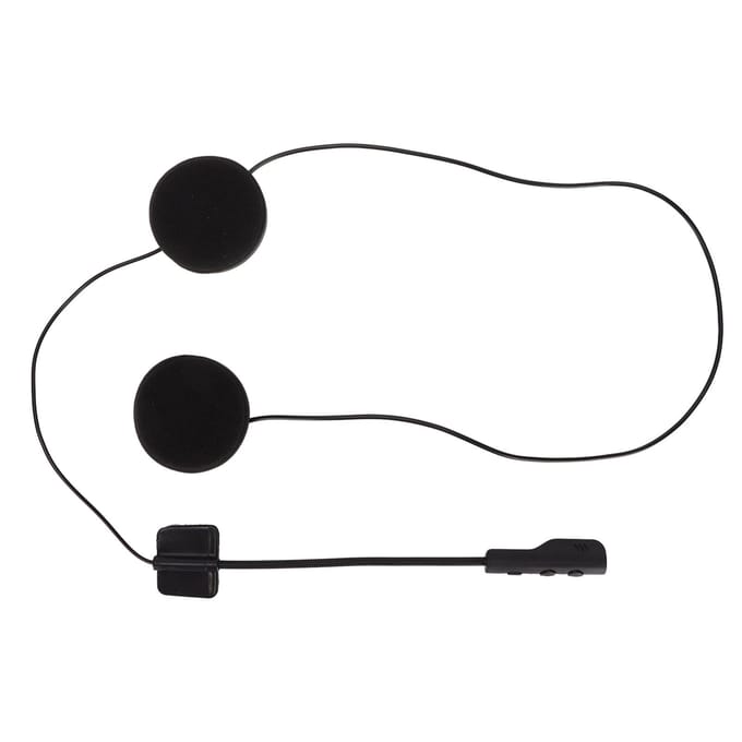 Helm Koptelefoon Stereo Geluid Heldere Helm Luidsprekers met Handsfree Bellen Intelligente Ruis black