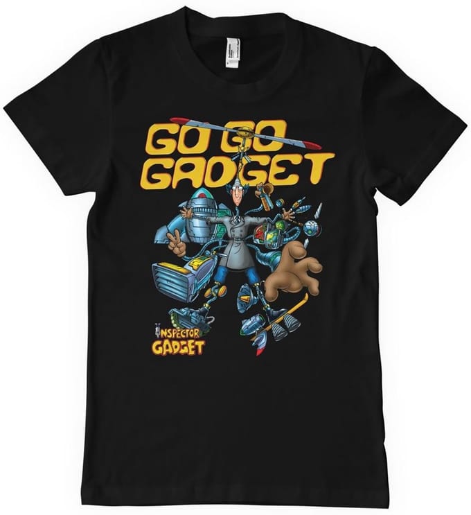 Inspector Gadget T-shirt T-shirt CPLG-1-IG004-DTF902