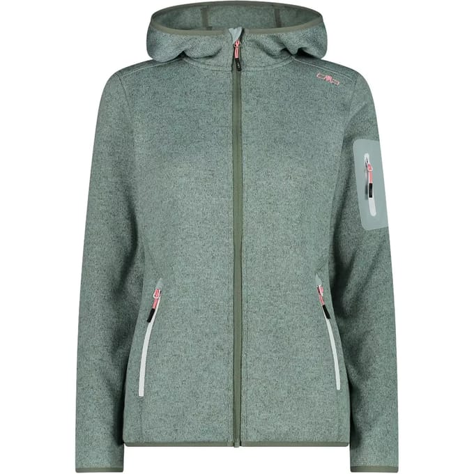 Dikke gebreide hoodie voor dames CMP