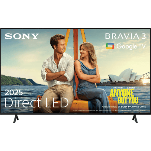 Sony K65S32BP.CEI smart-tv 65 inch BRAVIA 3 4K led 2025