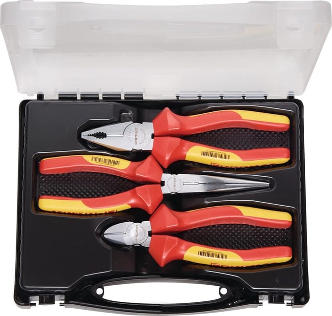 Promat Tangenset 3-delig 4000810096