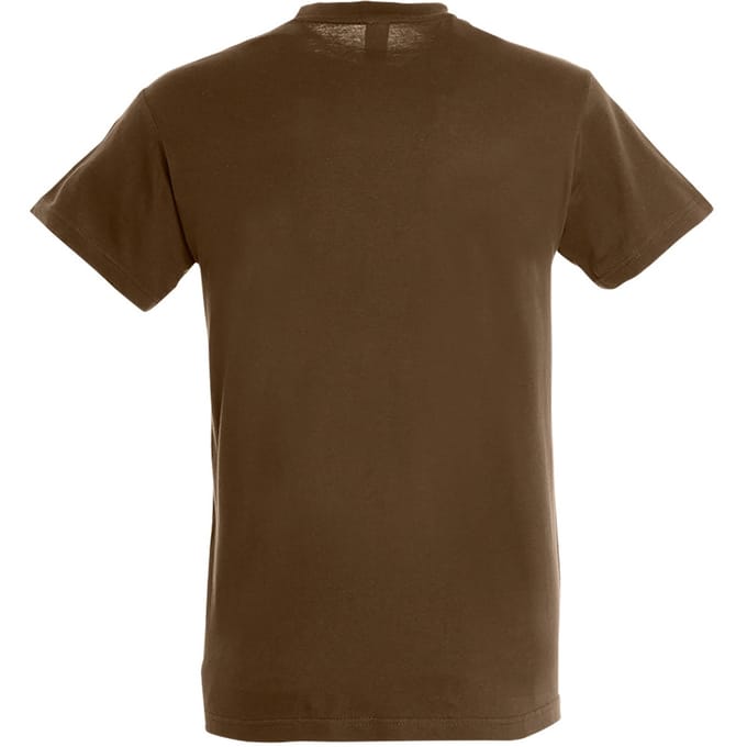 SOLS Heren Regent T-Shirt met korte mouwen (Aarde)