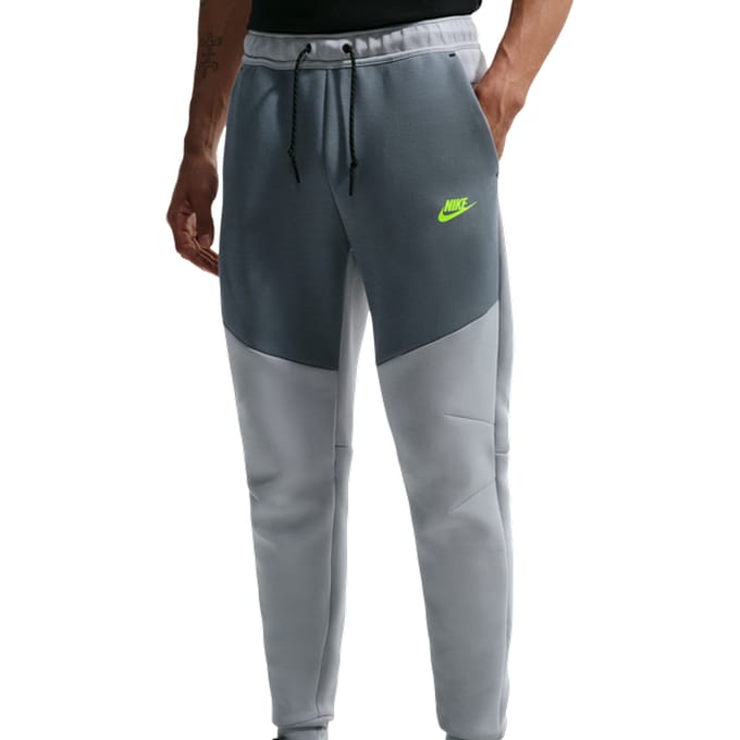 Nike Tech Fleece Broeken Heren - Grijs - Maat M