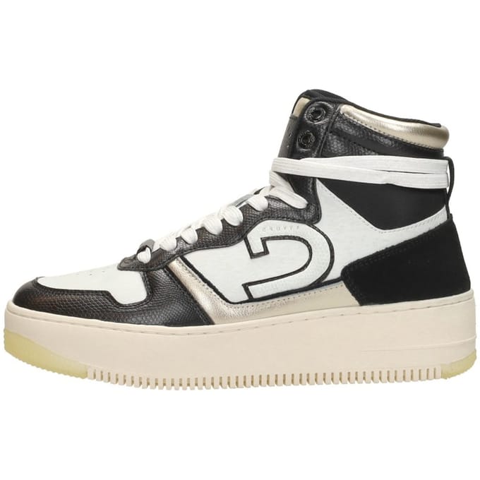 Cruyff Campo High Lux Tall Sneakers - Dames - Zwart - Maat:41
