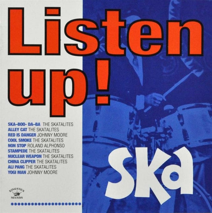 Various Artists - Listen Up! Ska (CD)