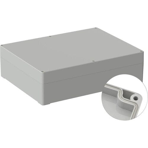 TRU COMPONENTS TC-9065724 Industriële behuizing 300 x 230 x 85 ABS Grijs-wit (RAL 7035) 1 stuk(s)