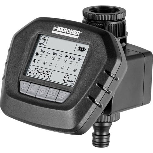 Kärcher WT5 Watertimer - batterij - vier modi