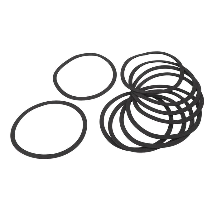 10 STUKS Luidspreker Spacer Verbeter Geluidskwaliteit Antislip Subwoofer Montage Spacer Ringen EVA Schuim black