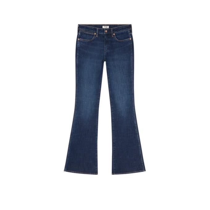 Vrouwelijke Flared Jeans Wrangler Montana