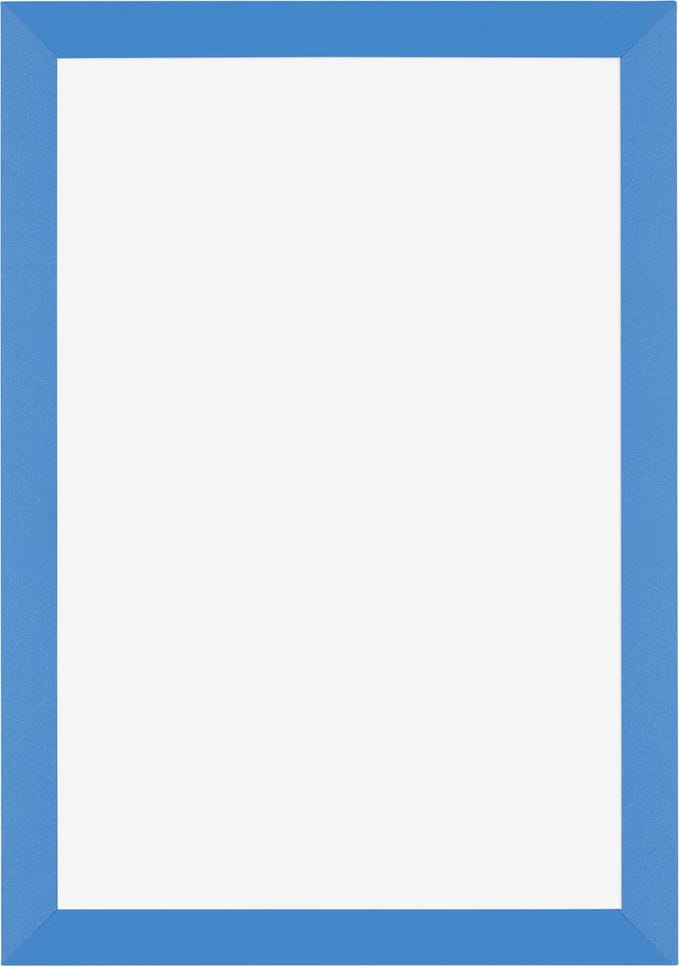 Fotolijst 50x75 cm - MDF - Helder Blauw - Marseille