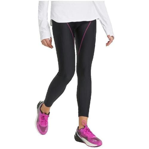 Puma Run Marathon Tight Dames - Sportbroeken - lichtgroen/zwart - Vrouwen