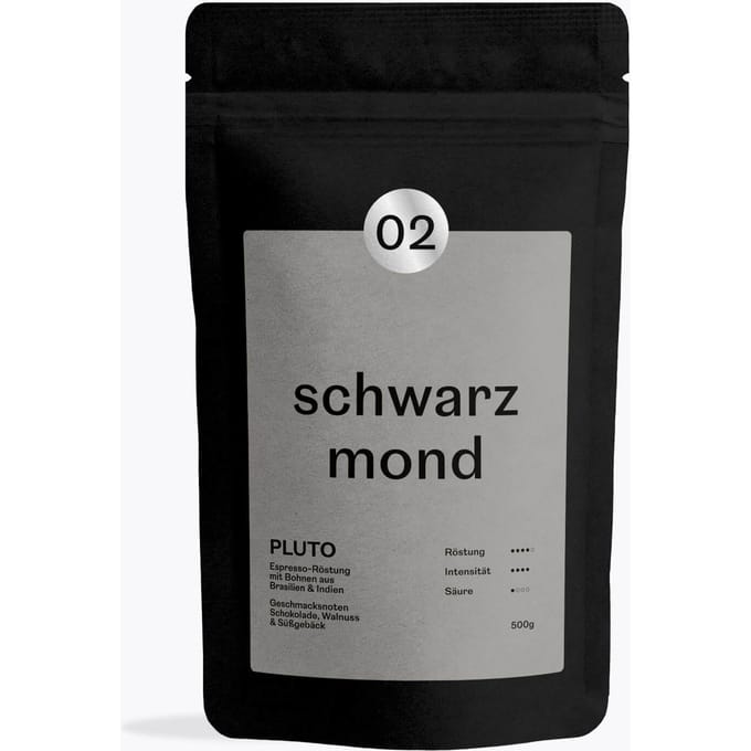 Schwarzmond Pluto 500g