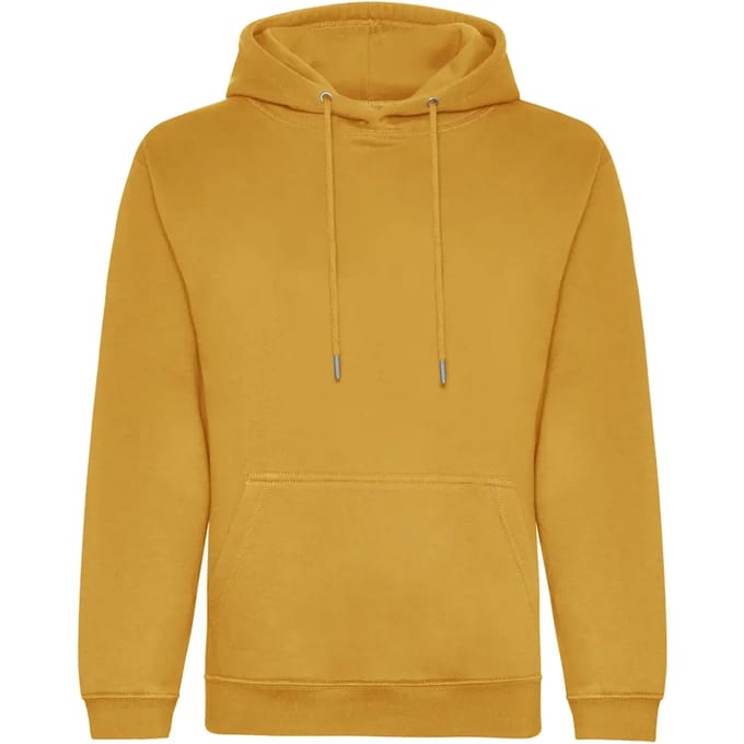 Just Hoods Organic Hoodie JH201 - Mustard - M