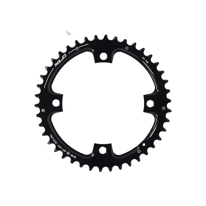 XLC kettingblad Sram CR-A22 10V 42T aluminium Steek 120 zwart