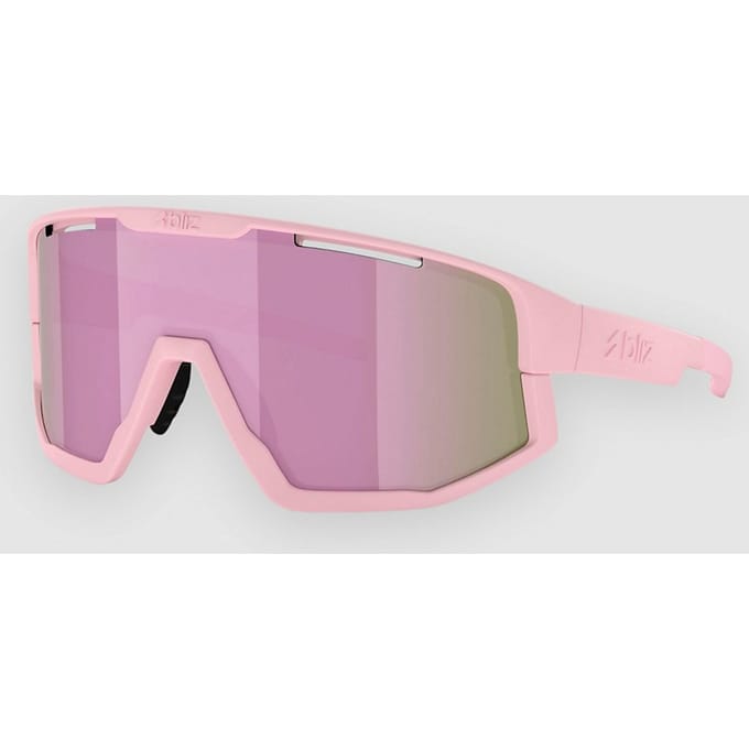 BLIZ Active Eyewear Fusion Small Matt Powder Pink Zonnebril roze