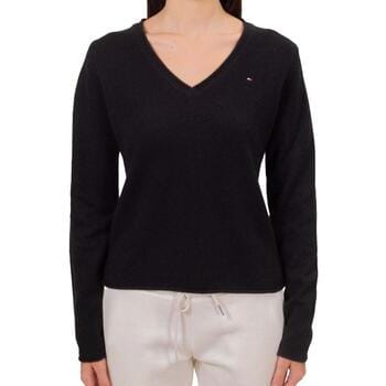 Slim fit gebreide pullover van zuivere wol