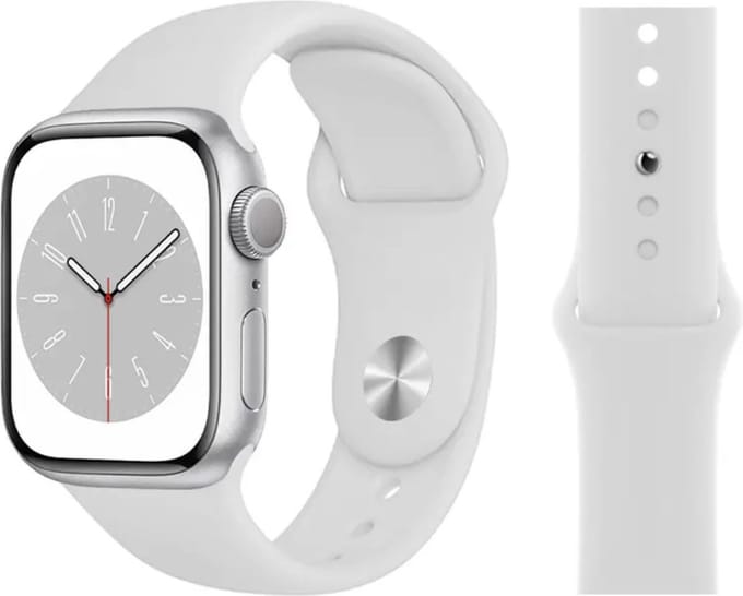 Appel Watch bandje 38/40/41 mm wit