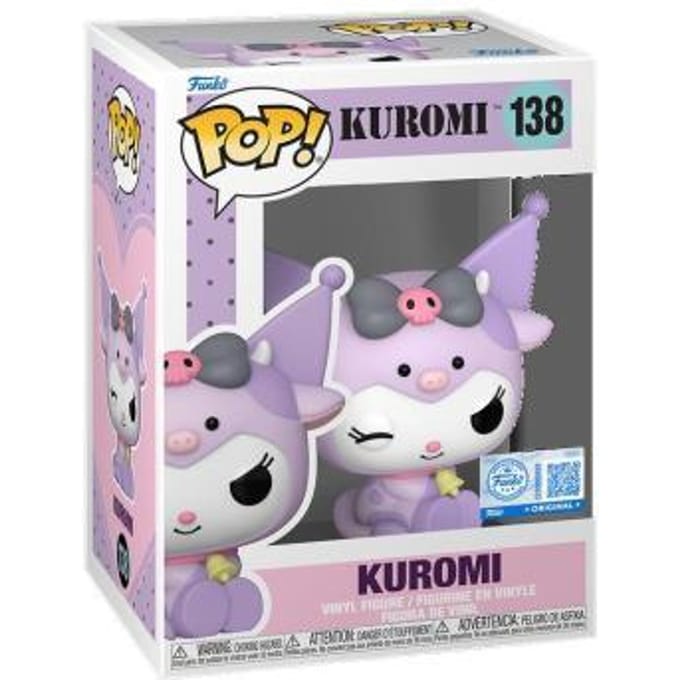 POP! Figures ! Sanrio Hello Kitty - Kuromi in Cow Cosplay Speelpoppen