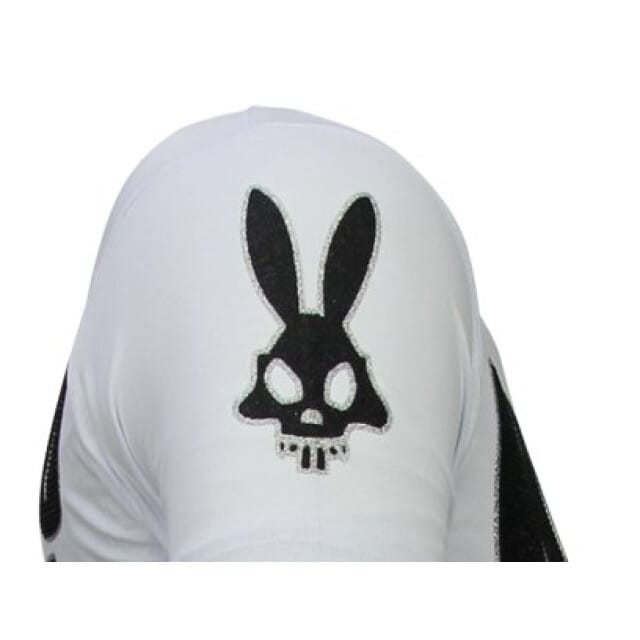 Local Fanatic Killer bunny rhinestone t-shirt