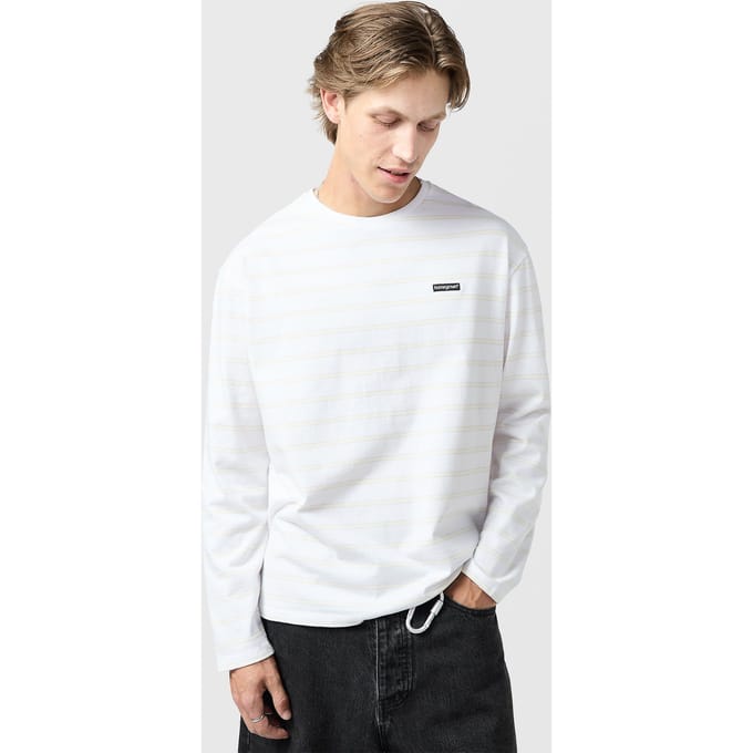 Home Grown Boson Long Sleeve Striped T-Shirt