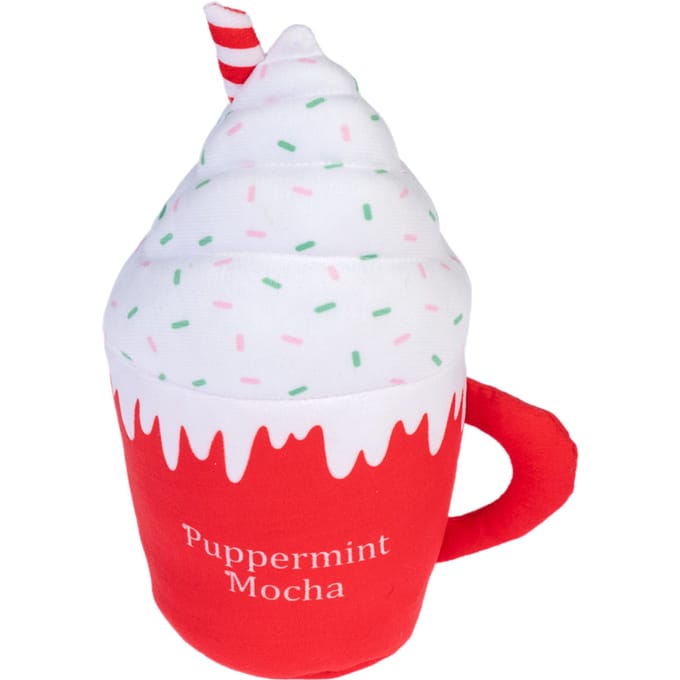 TIAKI hondenspeeltje "Puppermint Mocha" 25x17x11cm