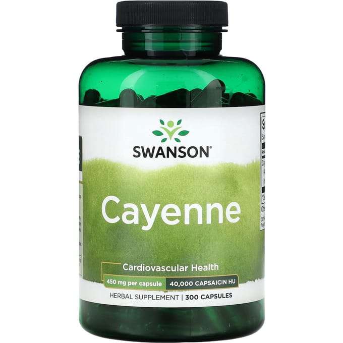 Cayenne, 450 mg, 300 Capsules