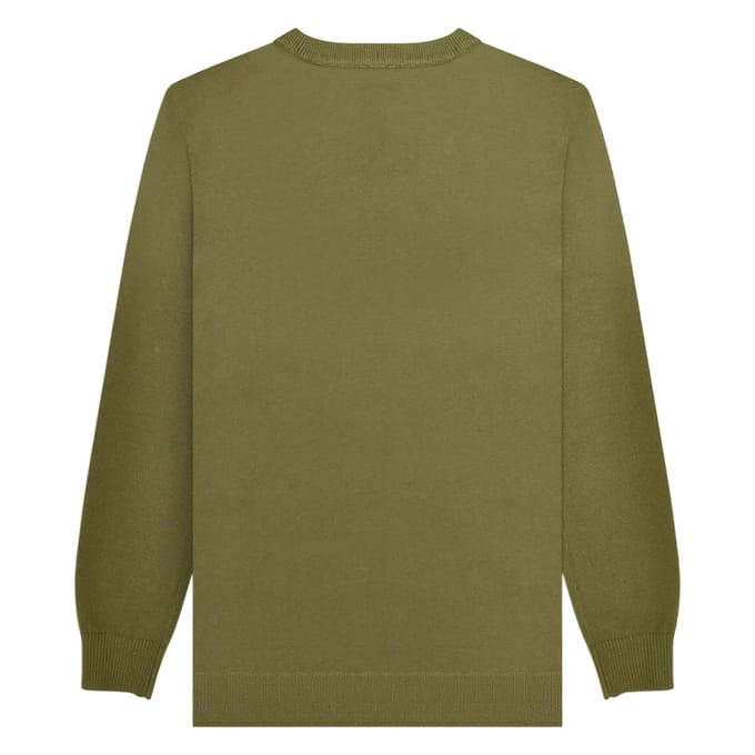 Lambretta Heren AW25 Scooter Kersttrui (Khaki)