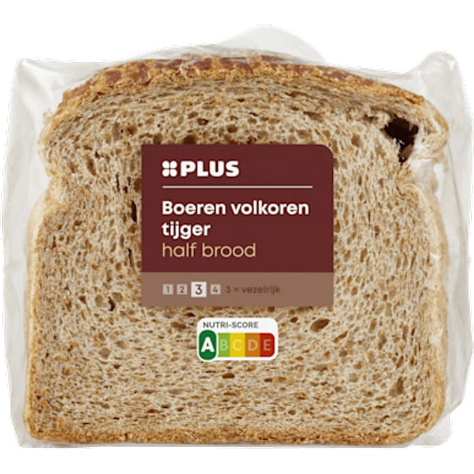 Volkoren tijger half