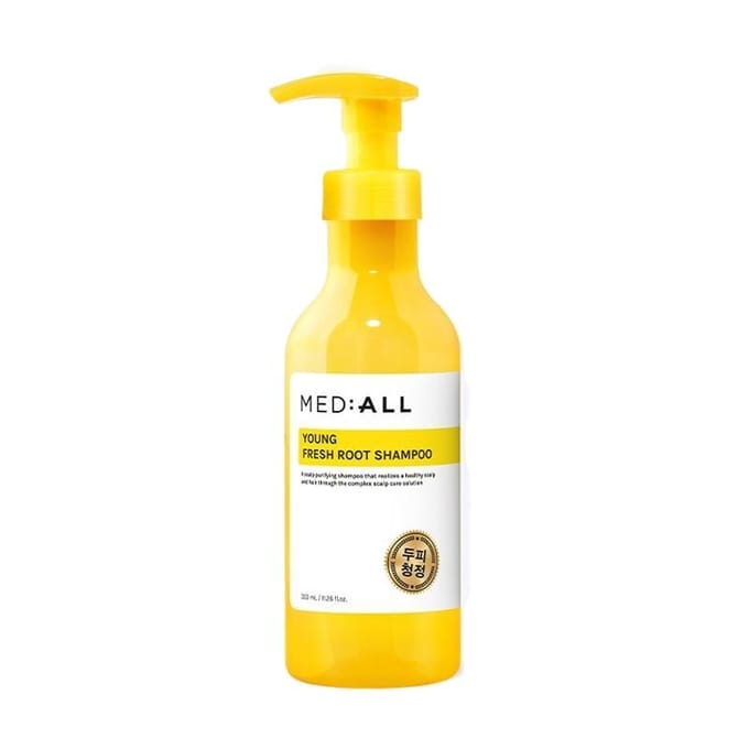 [MED:ALL] Young Fresh Root Shampoo 333ml yellow