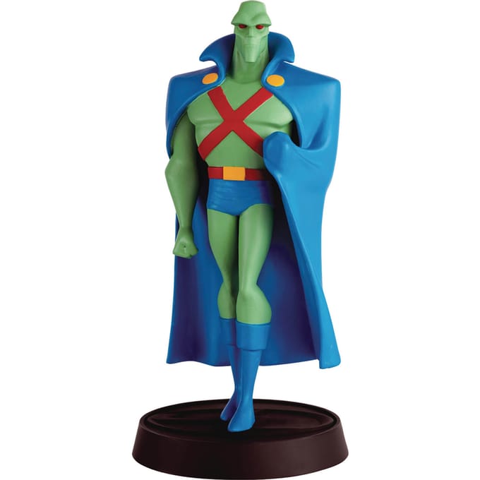 Eaglemoss DC Comics Justice League Animated - Martian Manhunter