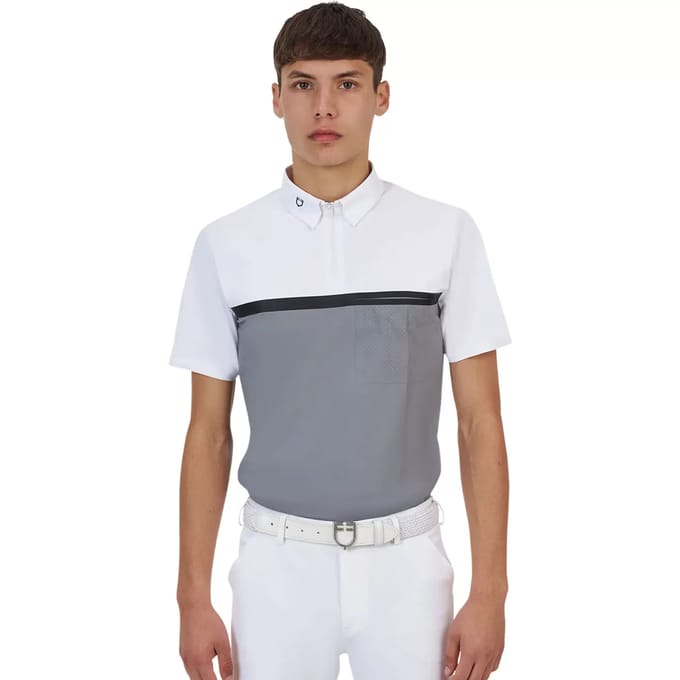Poloshirt Equestro Ridertechnology