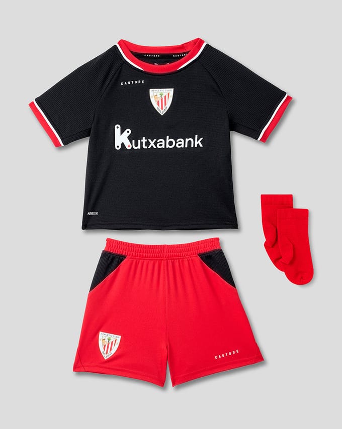 Athletic Club Segunda Kit 26/27 - Baby