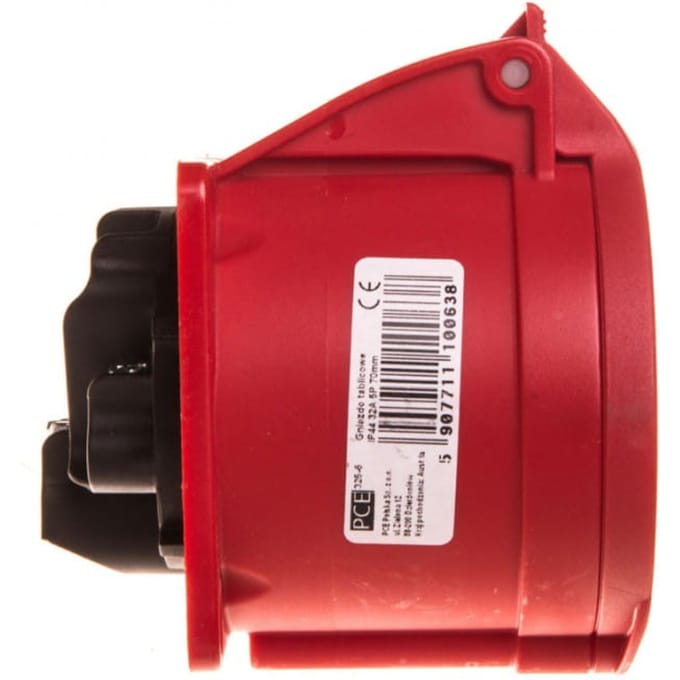 PCE 325-6 CEE-doos (opbouw) 32 A 5-polig 400 V 1 stuk(s)