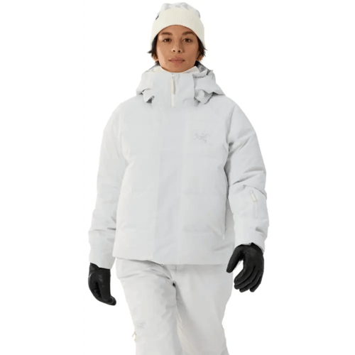 Arc'teryx Andessa Down Jacket Dames (Maat - L, Kleur - Arctic Silk)