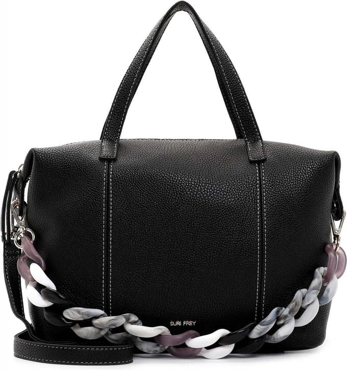 SURI FREY Schoudertas Candy Shopper Black Zwart