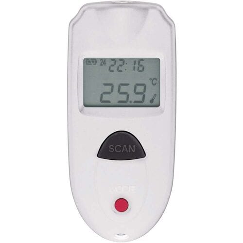 VOLTCRAFT IR110-1S Infrarood-thermometer Optiek 1:1 -33 - +110 °C Pyrometer