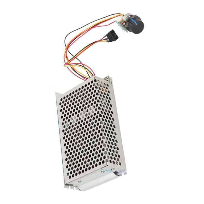 10?50V 100A 3000W DC Motor Snelheidsregelaar PWM Regel Schakelaar Gouverneur wit