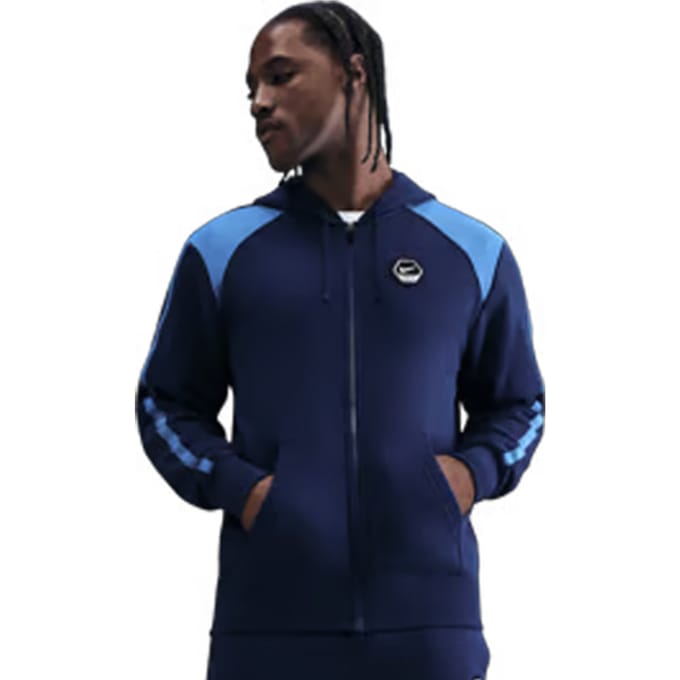 Nike Nsw Club Jas Met Capuchon Blauw K492