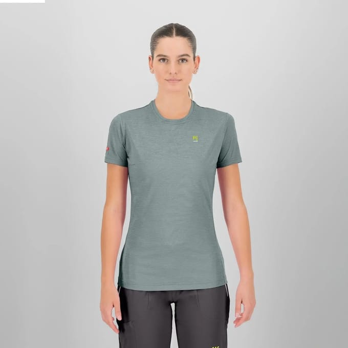 T-shirt dames Karpos Piz de Mez