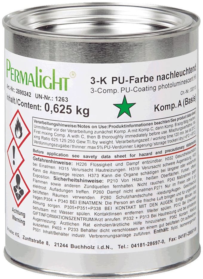 PERMALIGHT power 3-componenten verf