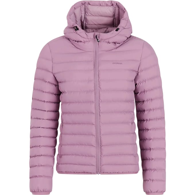Protest PRTIce – Winterjas Dames – Puffer – Gewatteerd – Paars