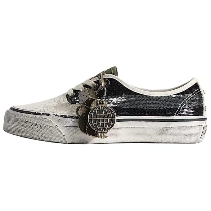 Vans Premium Authentic La Habana Noir Blanc 35 black