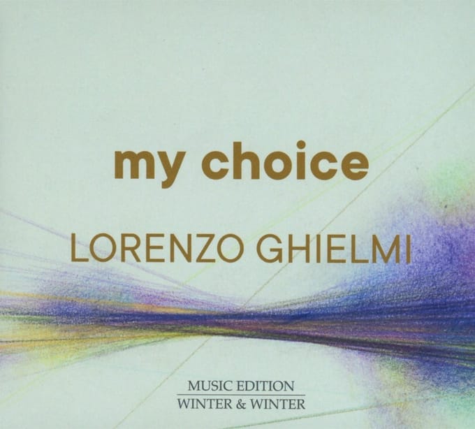 Lorenzo Ghielmi - Lorenzo Ghielmi My Choice (CD)