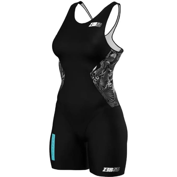 Korte trifunctionele jumpsuit voor dames Z3R0D Racer