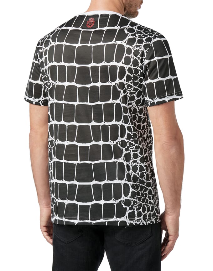 T-Shirt Ronde Hals Crest