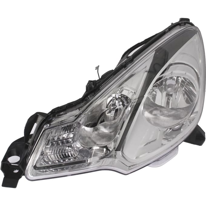 Koplampen TYC 20-12258-15-2, links