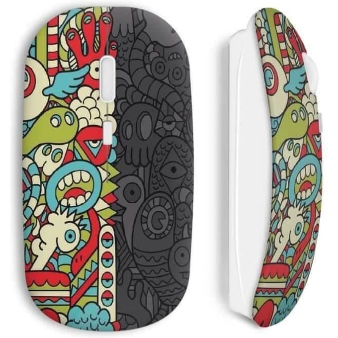 Monsters Design draadloze muis
