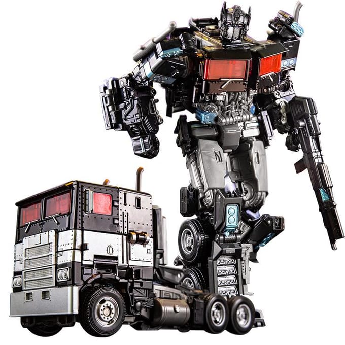 Transformeerbaar Speelgoed Robot Auto Legering commandant Optims Prima Actiefiguur Film Serie Kinder Verjaardagscadeau